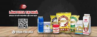 Làm pizza tại nhà