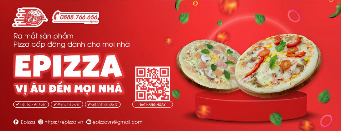 epizza vị âu đến mọi nhà