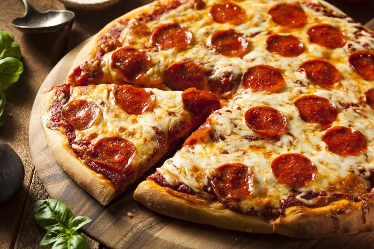 Pizza cấp đông và tiện lợi đáng kể