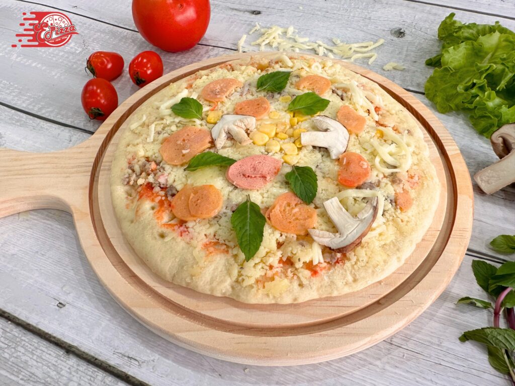 Epizza có những loại pizza cấp đông nào? Giá thành ra sao?